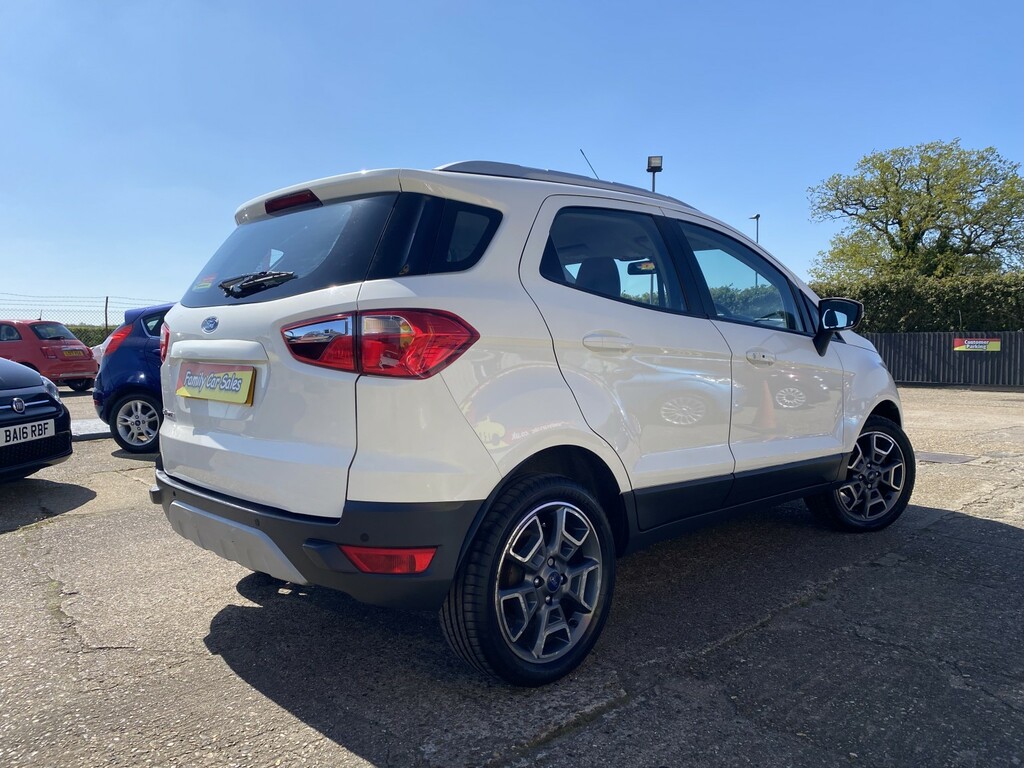 Ford Ecosport Suv 1.5 Tdci Titanium 201565 YF65VLK White #3