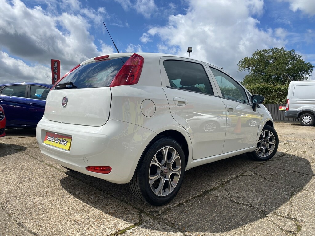 Fiat Punto Easy Plus Grey #3