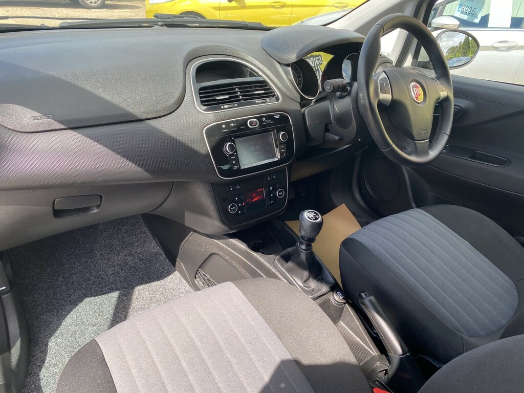 Fiat Punto Easy Plus Grey #21