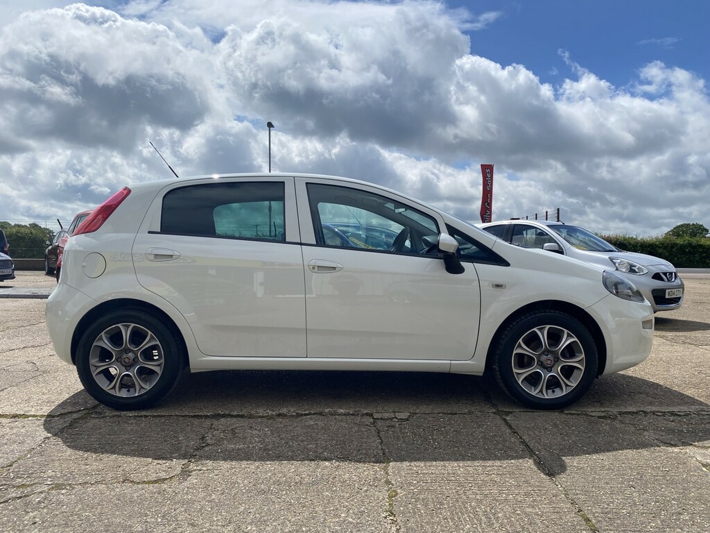 Fiat Punto Easy Plus Grey #12