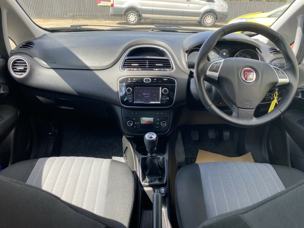 Fiat Punto Easy Plus Grey #33