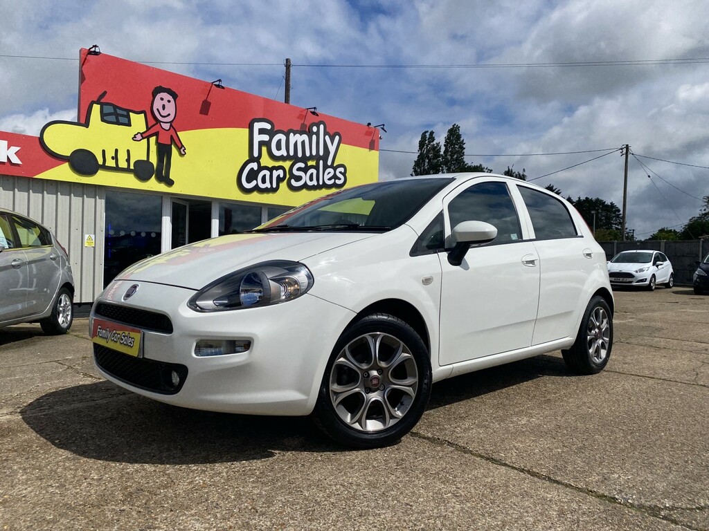 Fiat Punto Easy Plus Grey #1