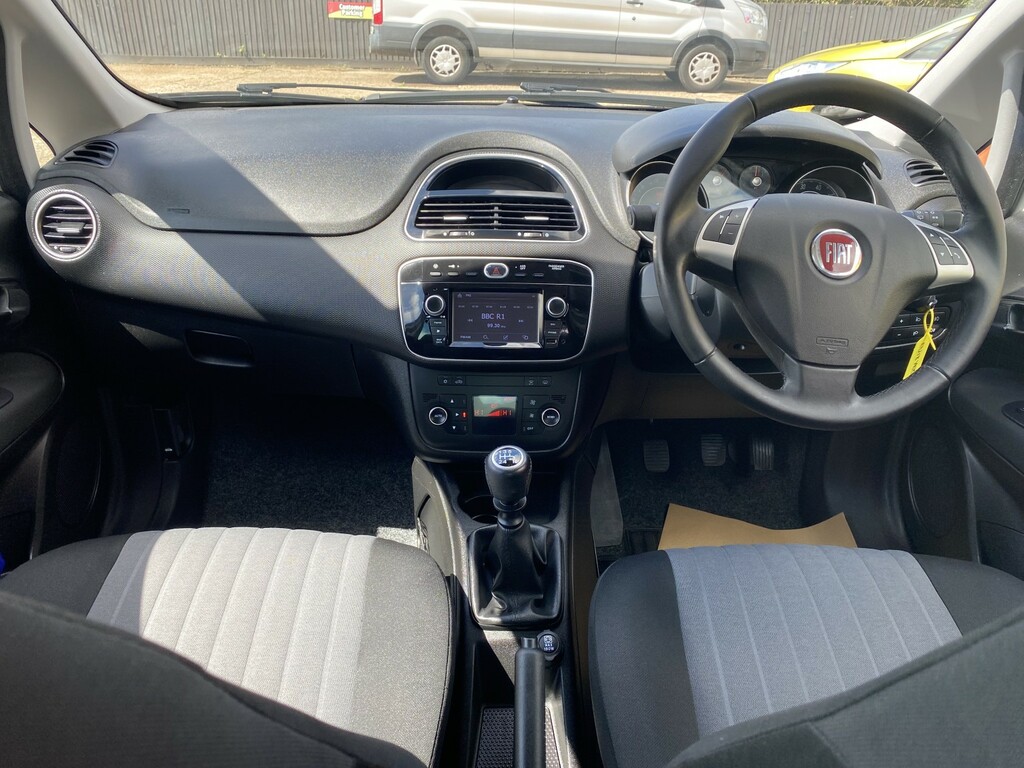 Fiat Punto Easy Plus Grey #2