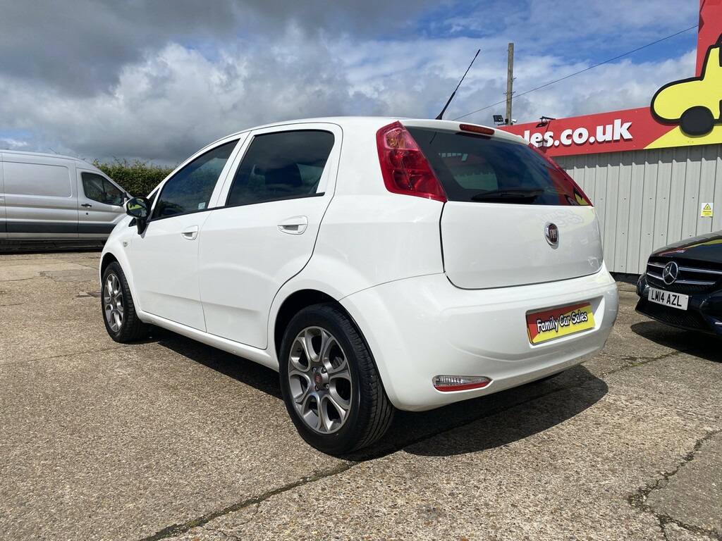 Fiat Punto Easy Plus Grey #8