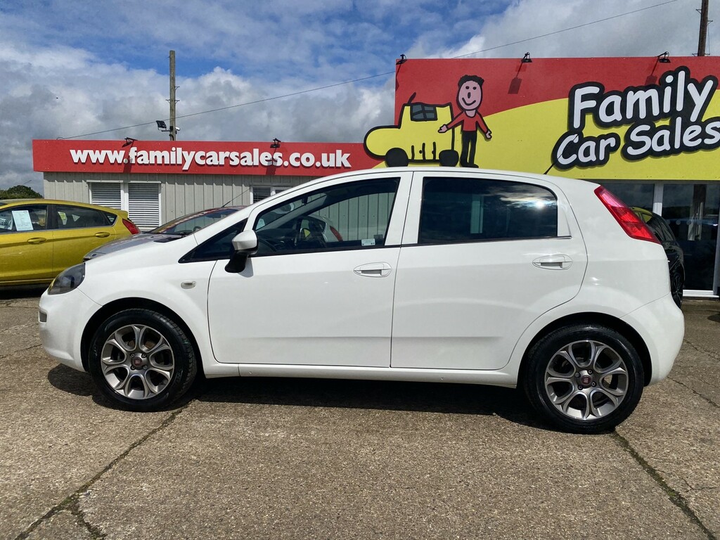 Fiat Punto Easy Plus Grey #9
