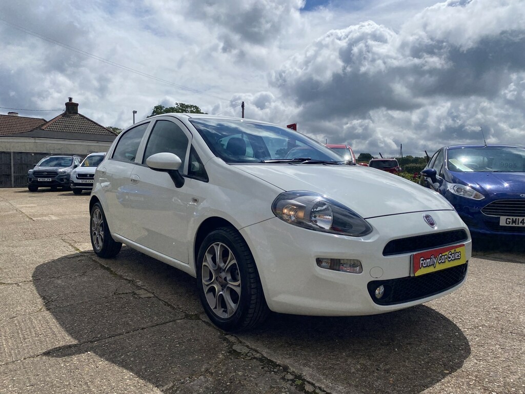 Fiat Punto Easy Plus Grey #11