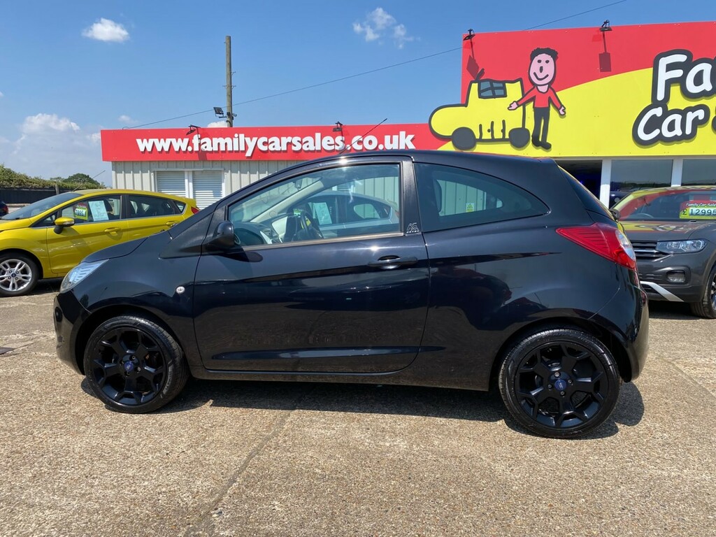 Ford KA Hatchback 1.2 Zetec Black Edition 201665 Black