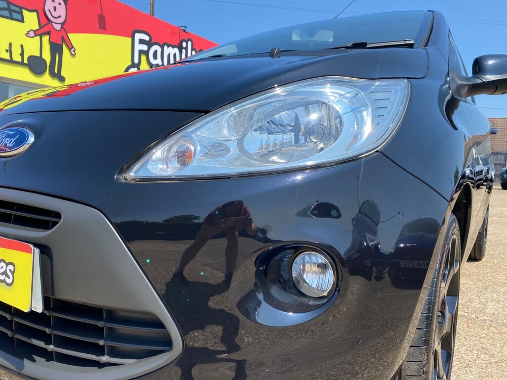 Ford KA Hatchback 1.2 Zetec Black Edition 201665 Black #5