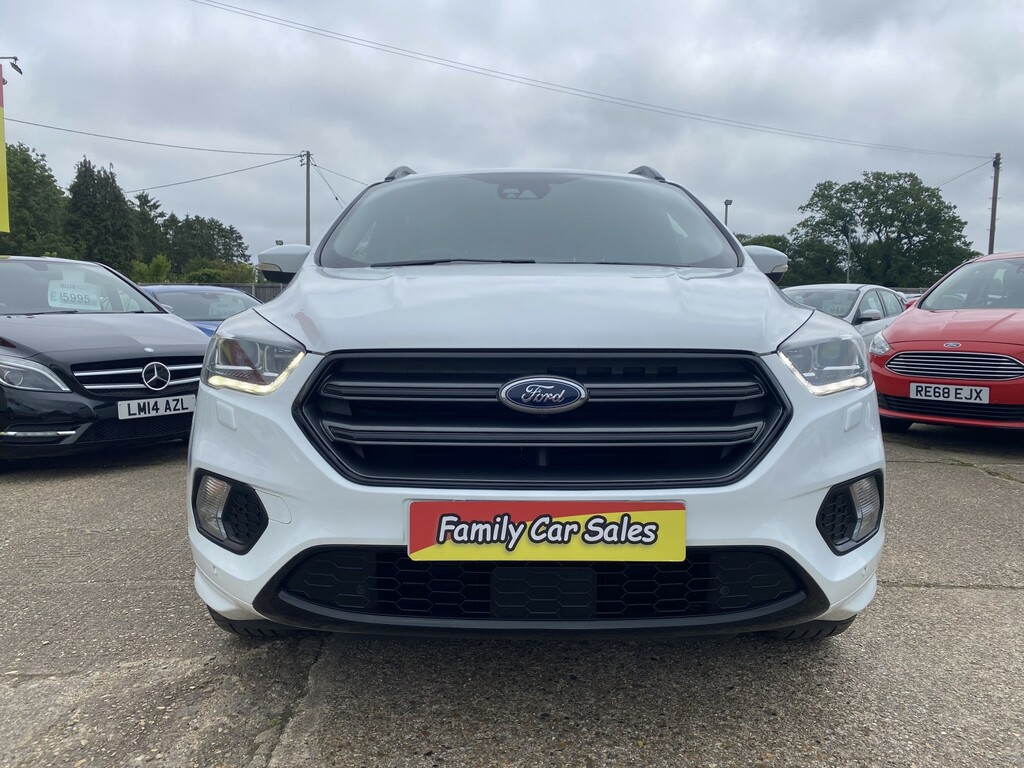 Ford Kuga Suv 2.0 Tdci Ecoblue St-line 201818 AF18POH White #5