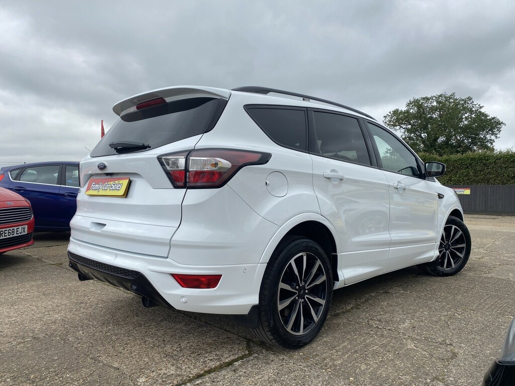 Ford Kuga Suv 2.0 Tdci Ecoblue St-line 201818 AF18POH White #3