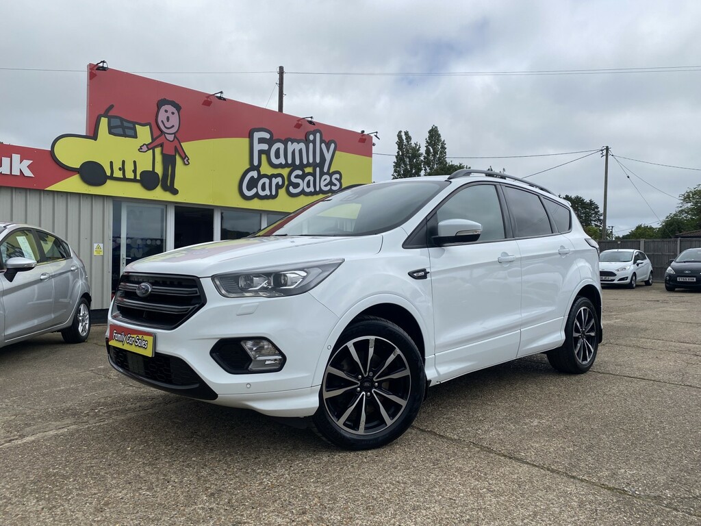 Ford Kuga Suv 2.0 Tdci Ecoblue St-line 201818 AF18POH White