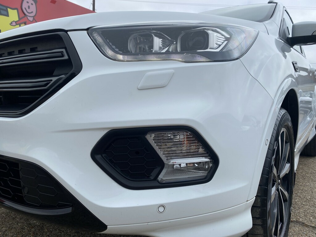 Ford Kuga Suv 2.0 Tdci Ecoblue St-line 201818 AF18POH White #6