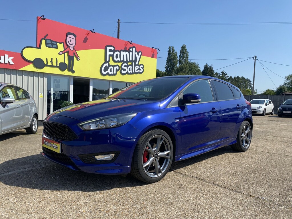 Ford Focus Hatchback 1.5 Tdci St-line X 201818 Blue