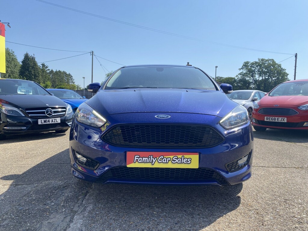 Ford Focus Hatchback 1.5 Tdci St-line X 201818 BL18ZJE Blue #3