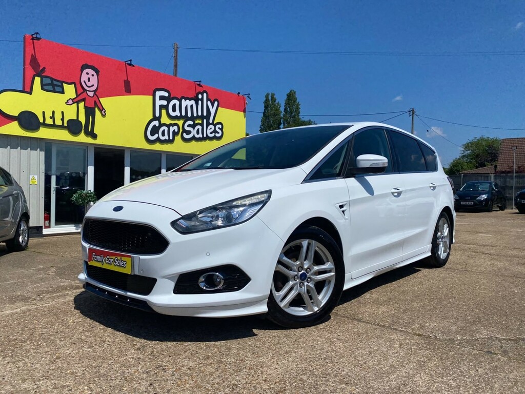Ford S-Max Mpv 2.0 Tdci Titanium Sport 201766 White