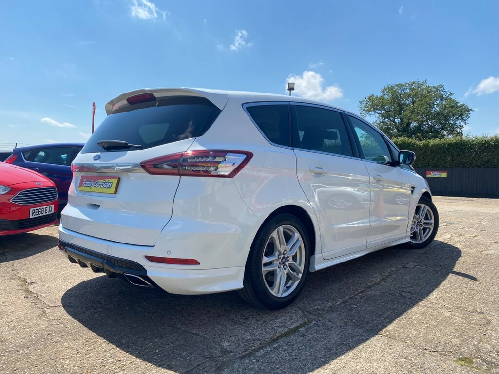 Ford S-Max Mpv 2.0 Tdci Titanium Sport 201766 White #6