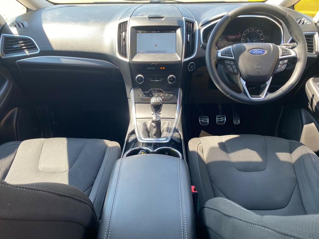 Ford S-Max Mpv 2.0 Tdci Titanium Sport 201766 White #5