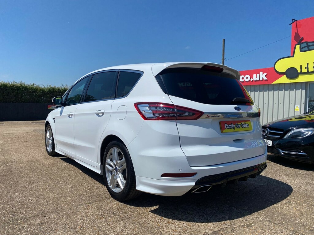 Ford S-Max Mpv 2.0 Tdci Titanium Sport 201766 White #2