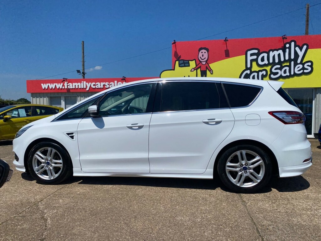 Ford S-Max Mpv 2.0 Tdci Titanium Sport 201766 White #3