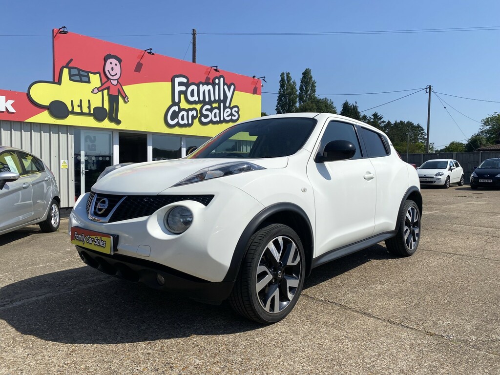 Nissan Juke Suv 1.6 N-tec 201313 White
