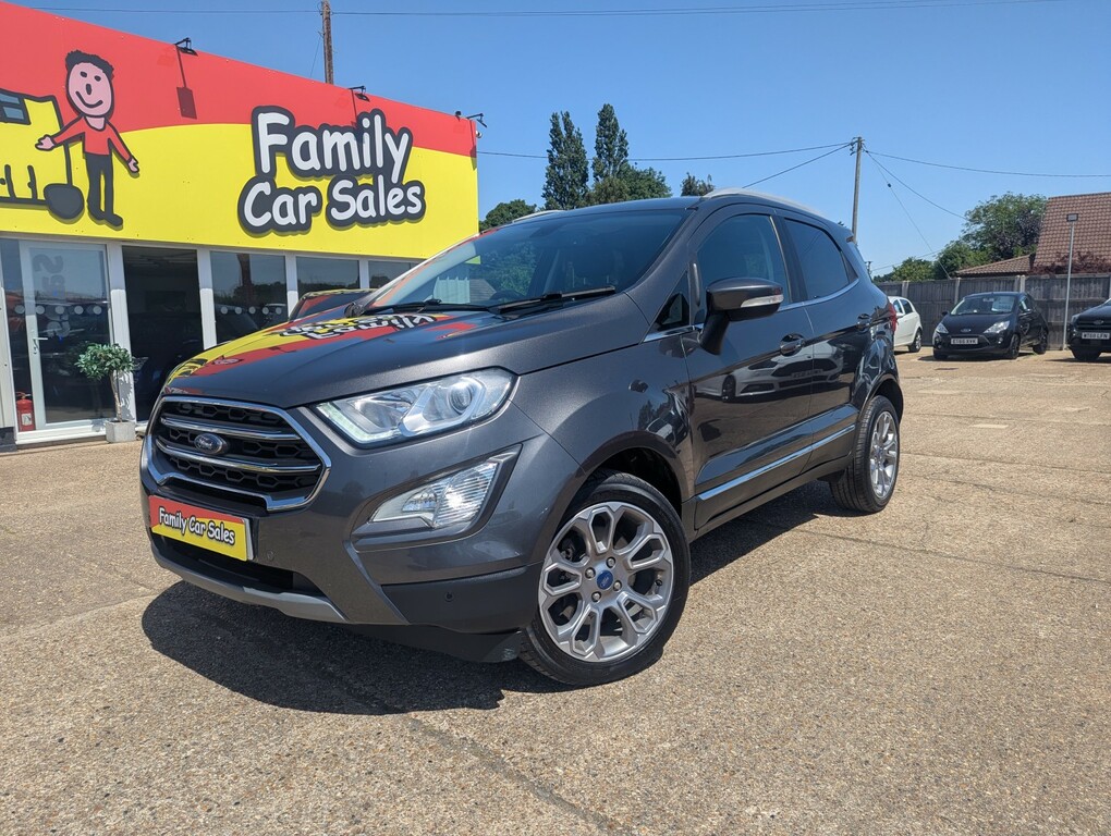 Ford Ecosport Suv 1.5 Ecoblue Titanium 201868 Grey