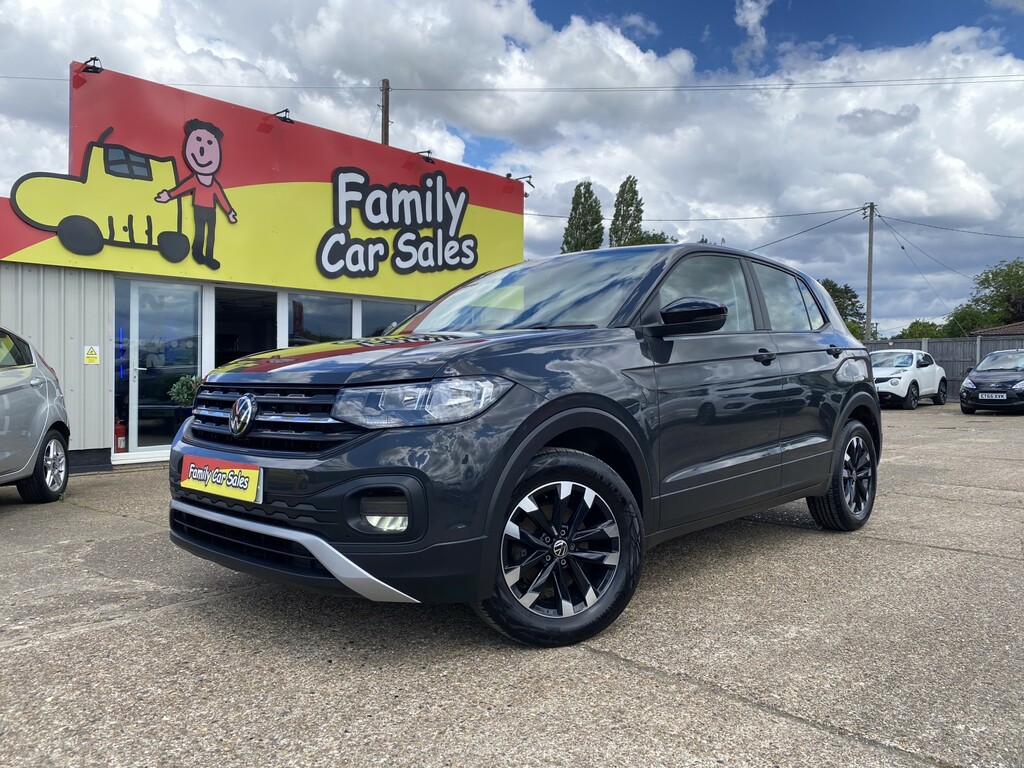 Volkswagen T-Cross Suv 1.0 Tsi S 202070 Grey