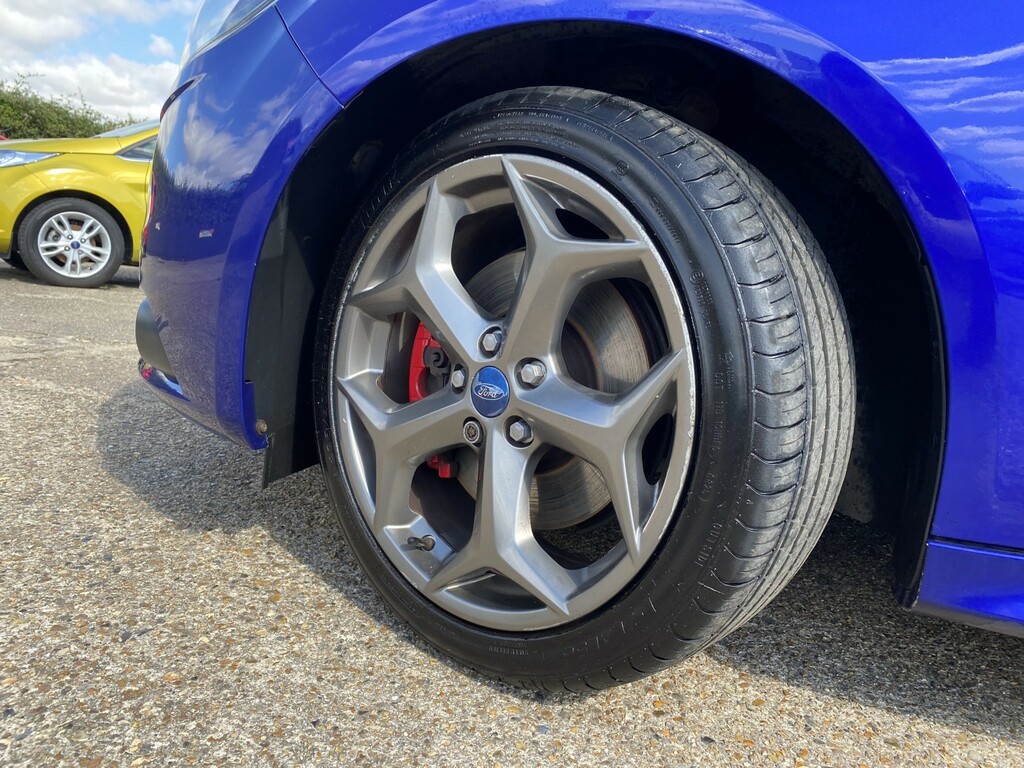 Ford Focus Estate 2.0 T Ecoboost St-2 201262 Blue #4