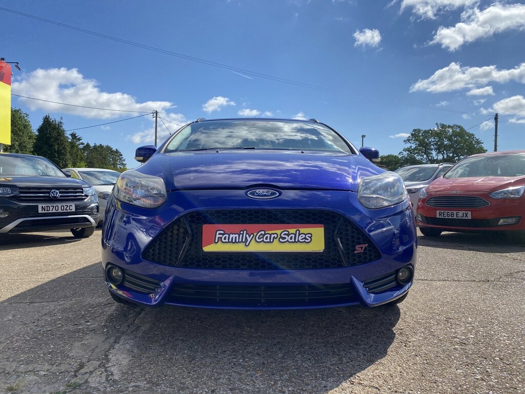 Ford Focus Estate 2.0 T Ecoboost St-2 201262 Blue #5