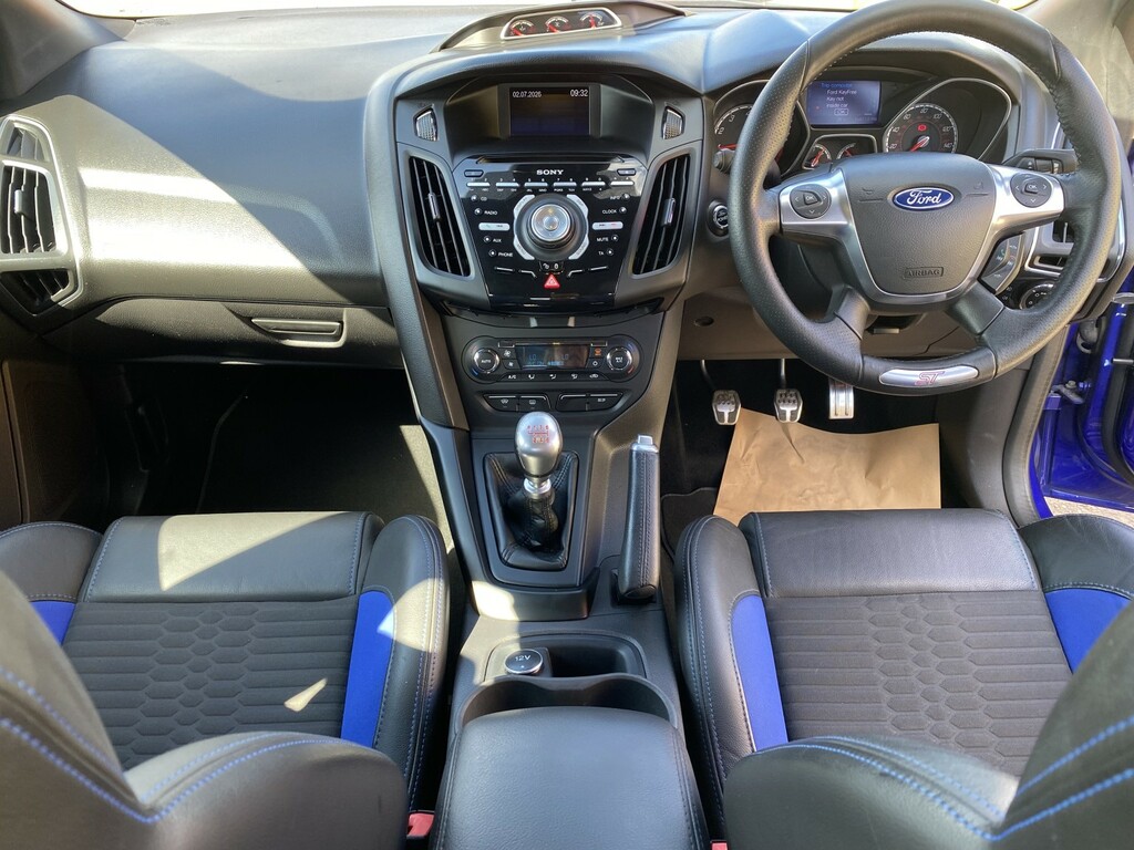 Ford Focus Estate 2.0 T Ecoboost St-2 201262 Blue #2