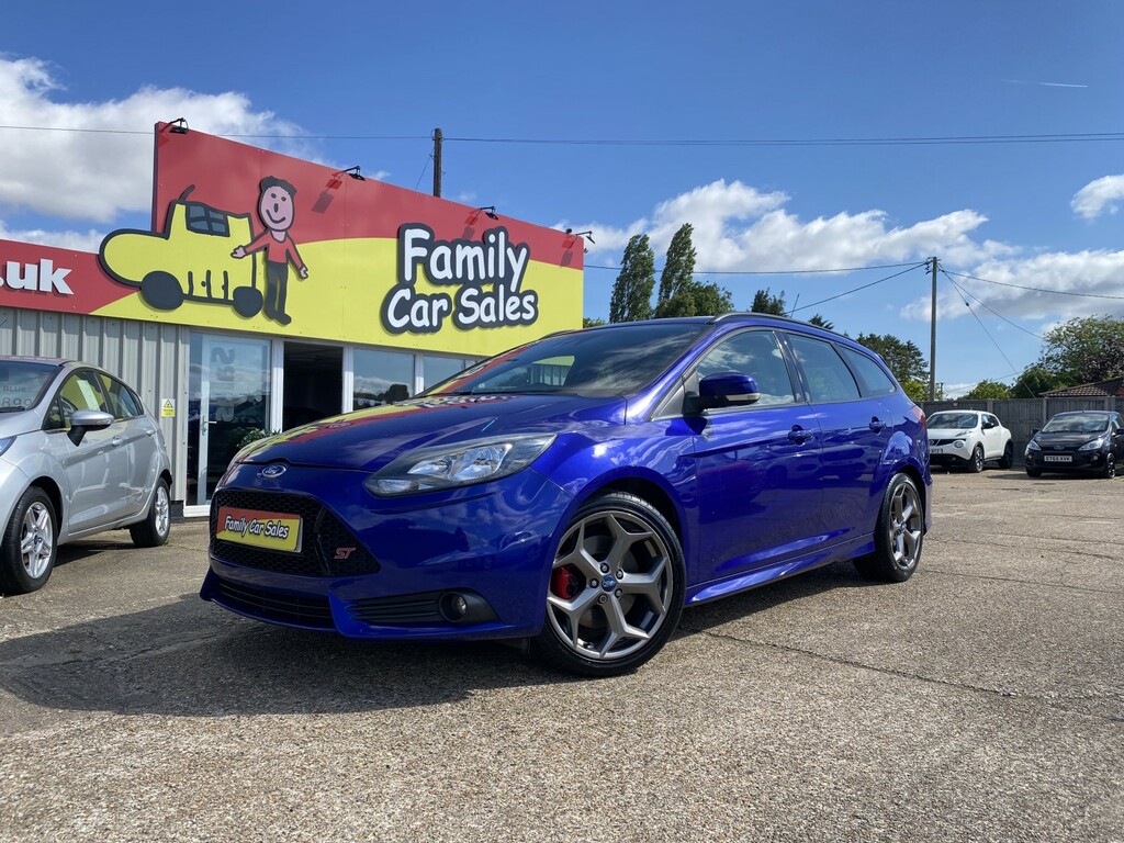 Ford Focus Estate 2.0 T Ecoboost St-2 201262 Blue