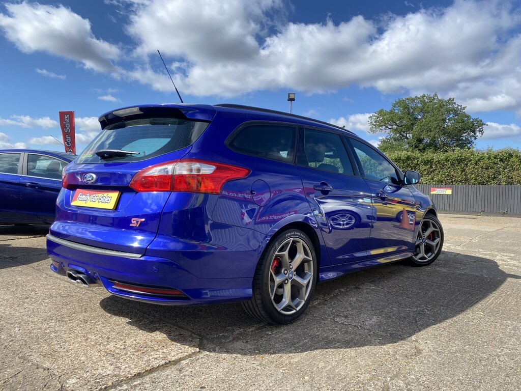 Ford Focus Estate 2.0 T Ecoboost St-2 201262 Blue #3