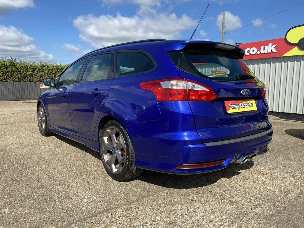 Ford Focus Estate 2.0 T Ecoboost St-2 201262 Blue #6