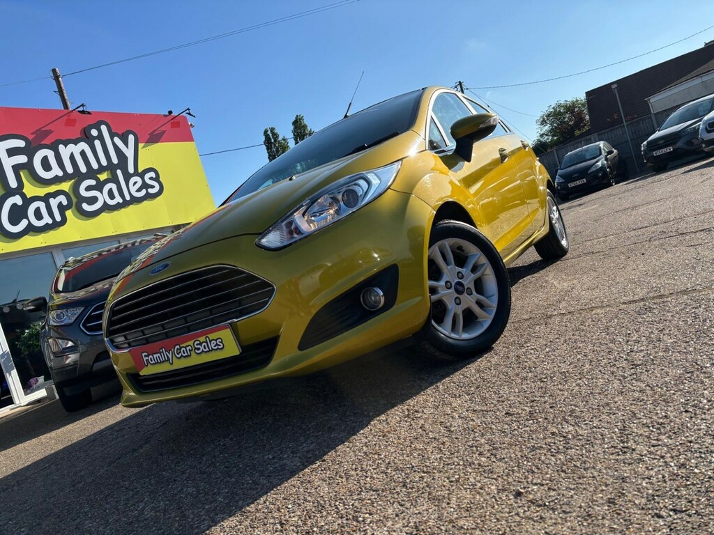 Ford Fiesta 1.3 Zetec Yellow #6