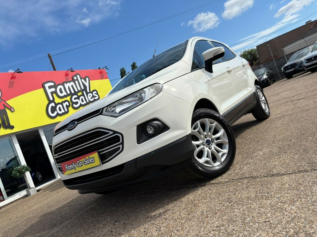 Ford Ecosport 1.5 Zetec White #6