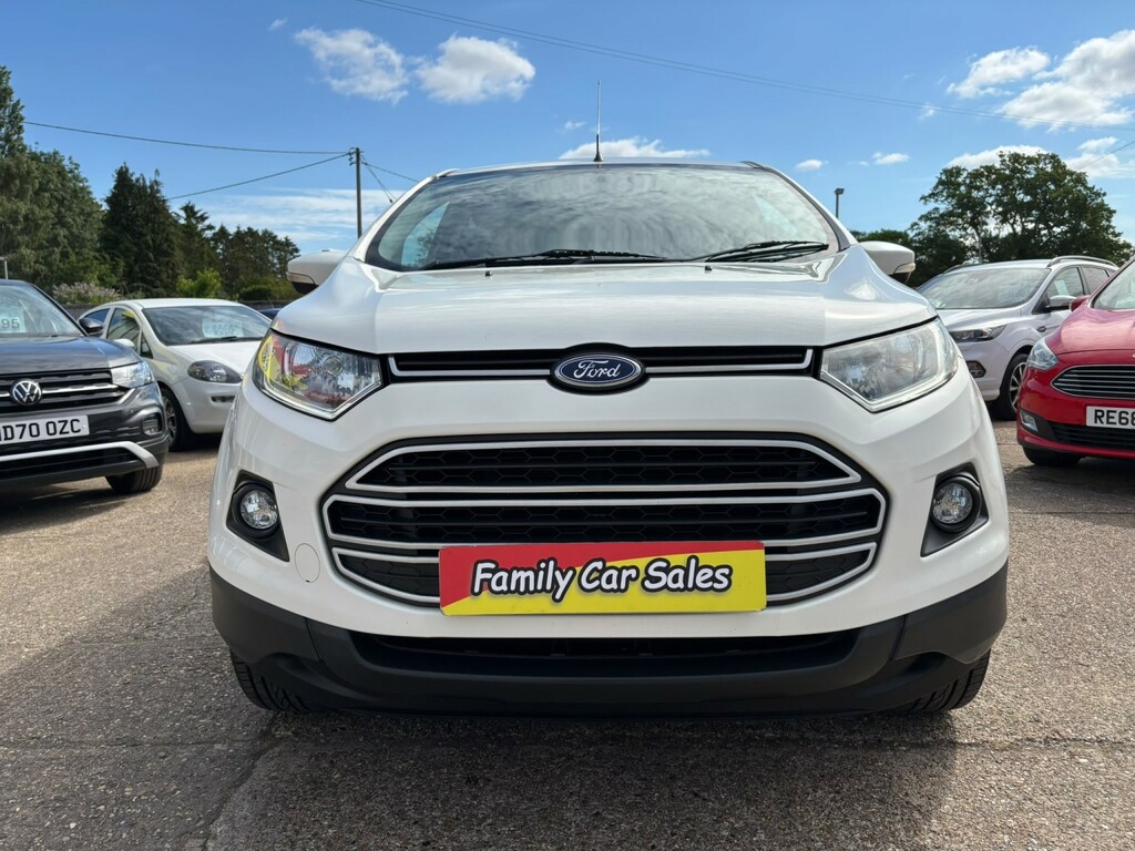 Ford Ecosport 1.5 Zetec White #5