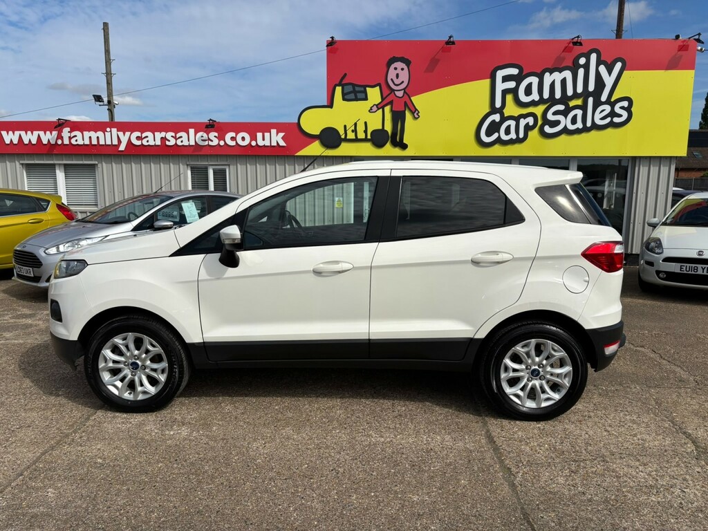 Ford Ecosport 1.5 Zetec White #2