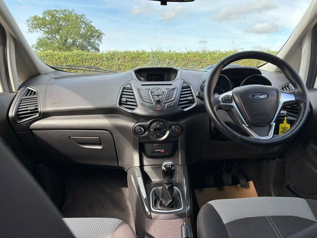 Ford Ecosport 1.5 Zetec White #3