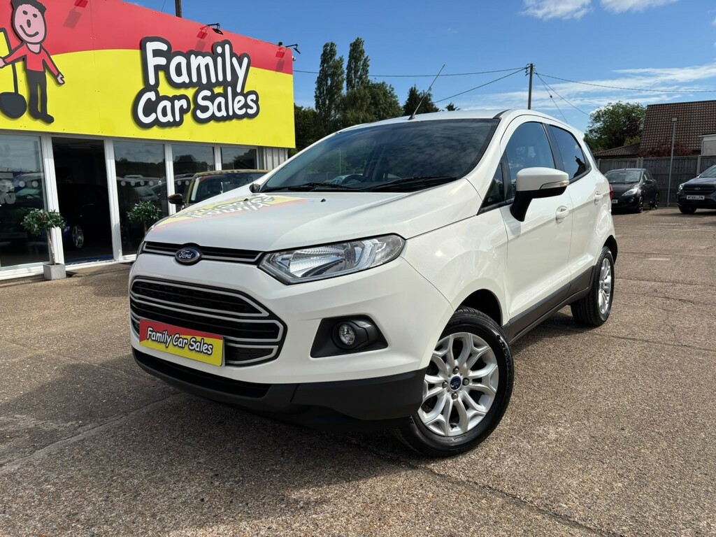 Ford Ecosport 1.5 Zetec White