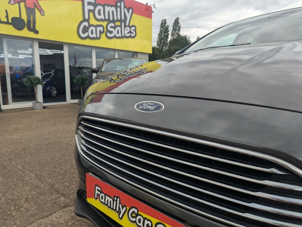 Ford Focus Hatchback 1.6 Tdci Titanium 201464 AF64YMM Grey #5