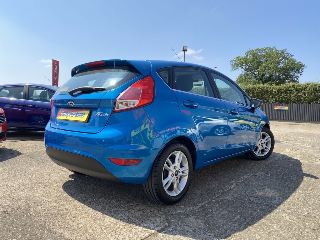 Ford Fiesta Hatchback 1.25 Zetec 201616 CP16NFM Blue #3