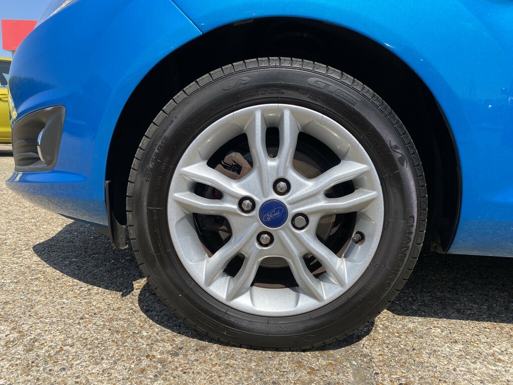 Ford Fiesta Hatchback 1.25 Zetec 201616 CP16NFM Blue #4