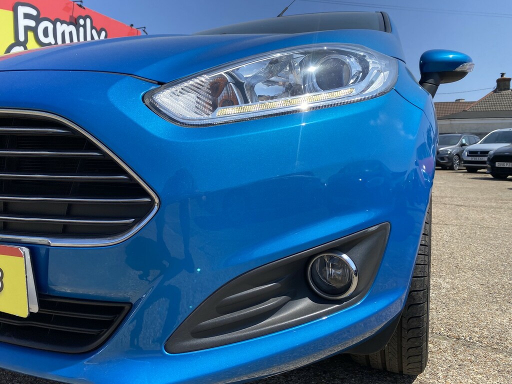 Ford Fiesta Hatchback 1.25 Zetec 201616 CP16NFM Blue #6