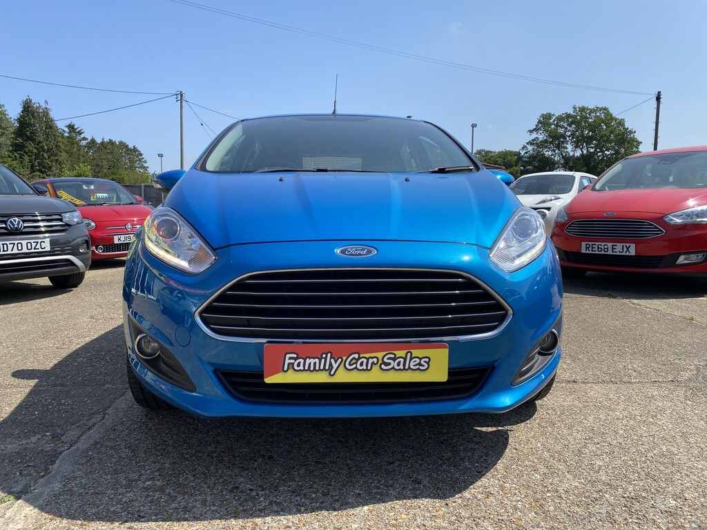 Ford Fiesta Hatchback 1.25 Zetec 201616 CP16NFM Blue #5