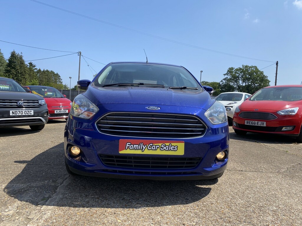 Ford KA+ Hatchback 1.2 Ti-vct Zetec 201666 VK66URO Blue #3
