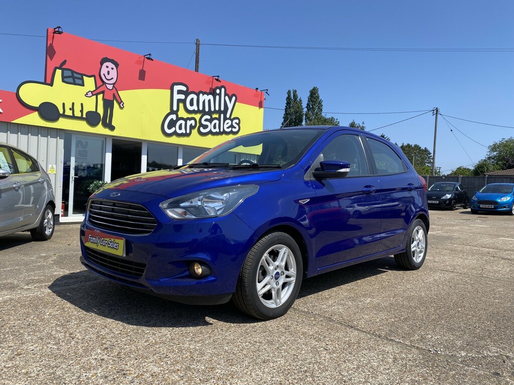 Ford KA+ Hatchback 1.2 Ti-vct Zetec 201666 VK66URO Blue
