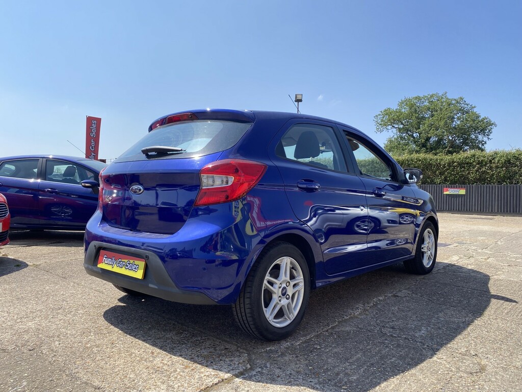 Ford KA+ Hatchback 1.2 Ti-vct Zetec 201666 VK66URO Blue #4