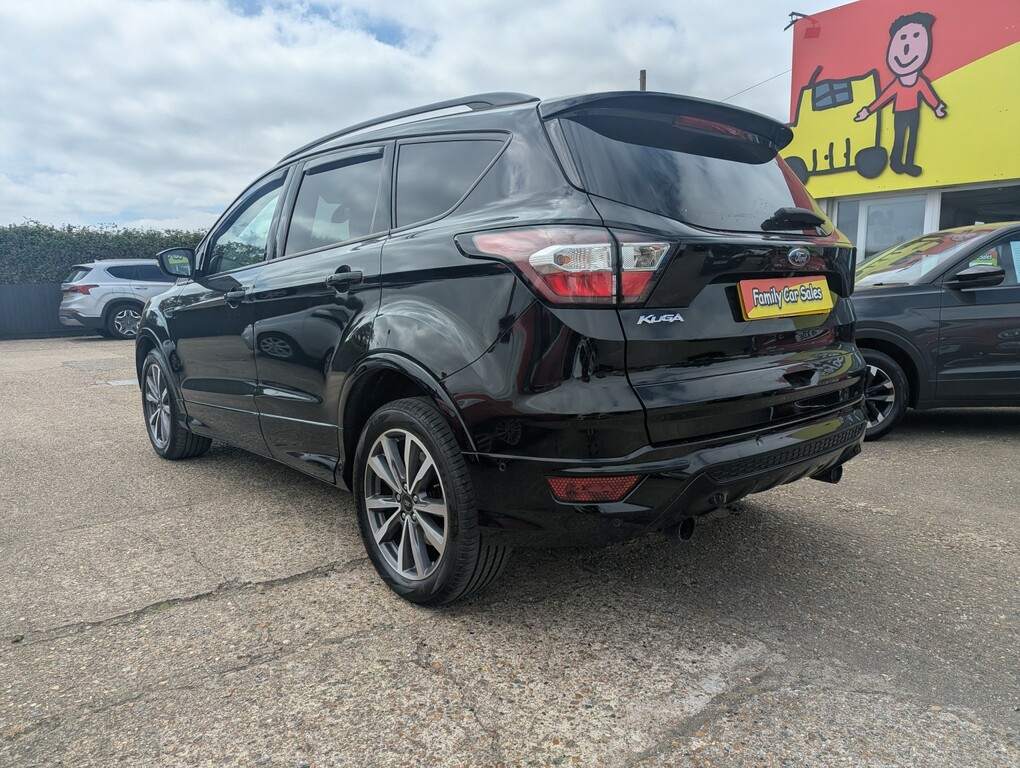 Ford Kuga Suv 2.0 Tdci Ecoblue St-line 201717 CN17XDZ Black #2