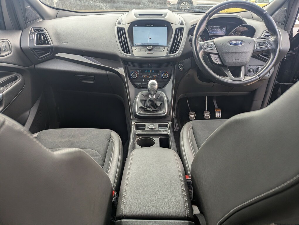 Ford Kuga Suv 2.0 Tdci Ecoblue St-line 201717 CN17XDZ Black #6