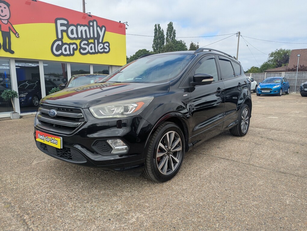 Ford Kuga Suv 2.0 Tdci Ecoblue St-line 201717 Black