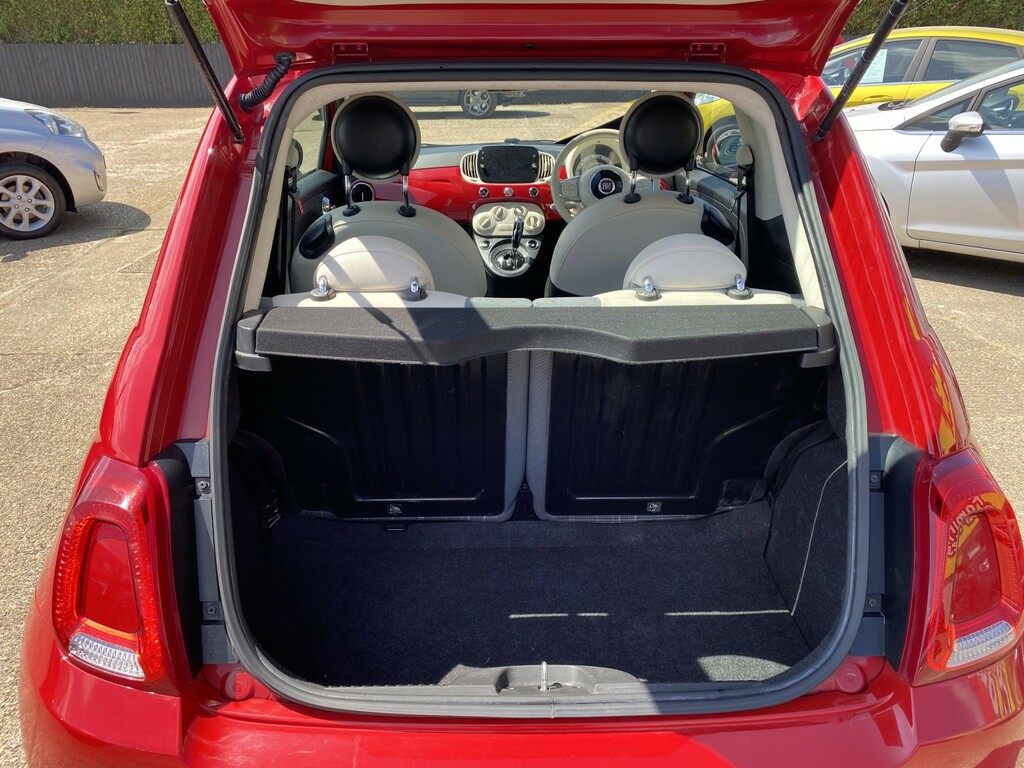 Fiat 500 Hatchback 1.2 1.2 69Hp Lounge 201919 KJ19XDE Red #2